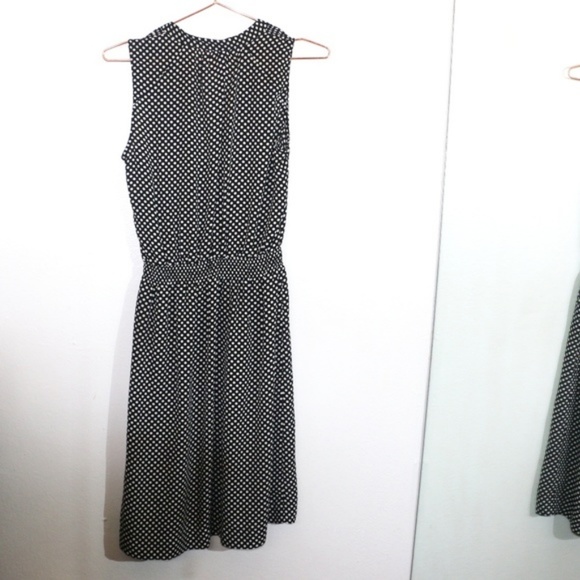 Joe Fresh Polka Dotted  Blouson Dress - Picture 2 of 8